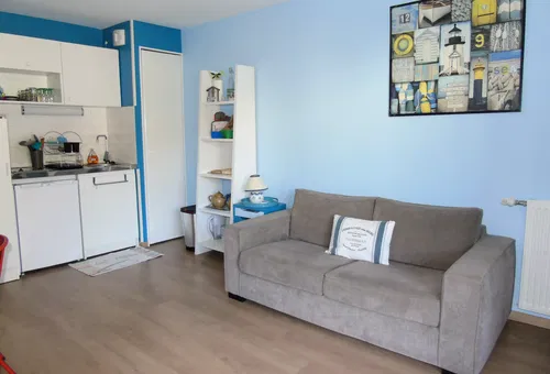 Apartment 1 bedroom Saint-jean-de-monts