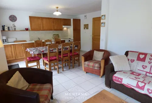 Apartment 3 bedroom Le Grand-bornand