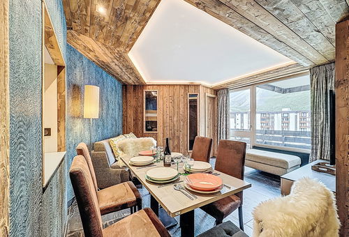 Apartment 1 bedroom Tignes