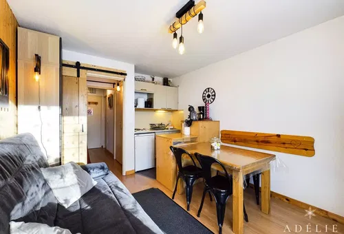 Apartment 1 bedroom Montvalezan