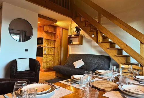Apartment 3 bedroom Les Avanchers-valmorel