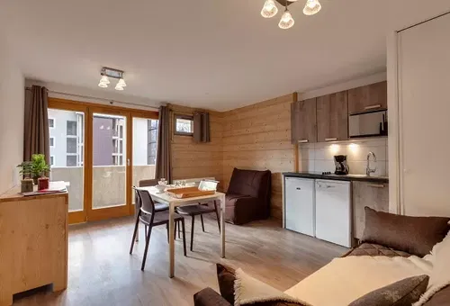 Apartment 1 bedroom Briançon