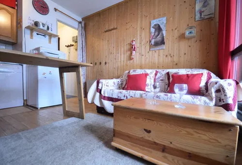 Apartment 1 bedroom Les Belleville