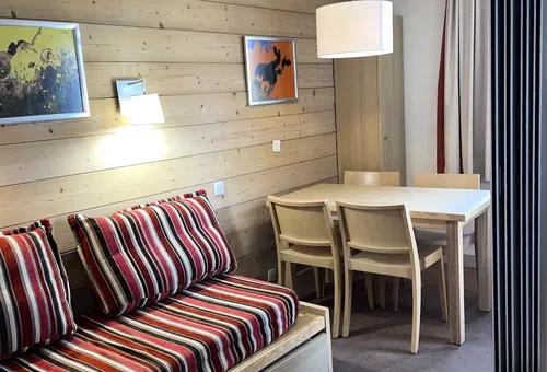 Apartment 1 bedroom Aime-la-plagne