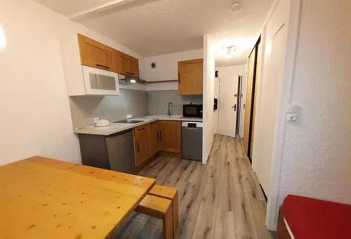 Wohnung 1 Zimmer Les Avanchers-valmorel