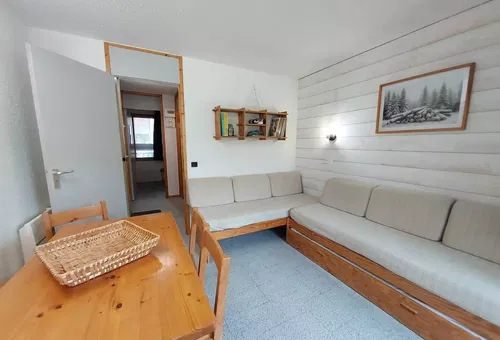 Apartment 1 bedroom Les Avanchers-valmorel