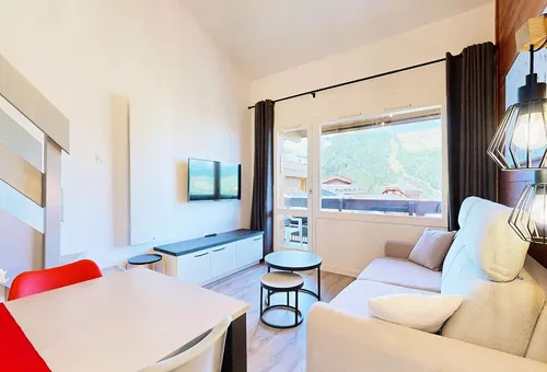 Apartment 2 bedroom Les Avanchers-valmorel