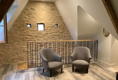 House located in a peaceful hamlet of Florimont, next to the residence...