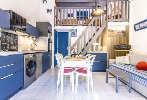 Maison 1 chambre Le Cap D'agde