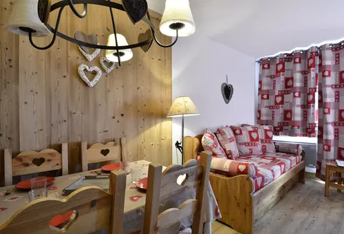 Apartment 1 bedroom Aime-la-plagne