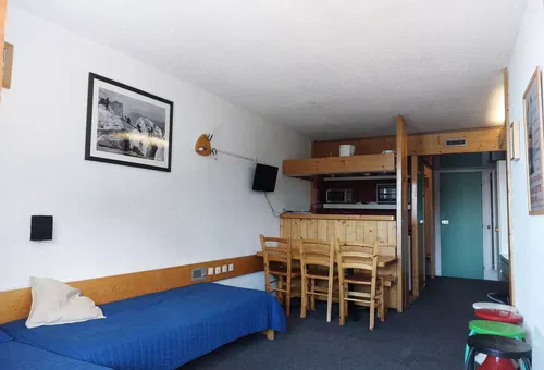 Wohnung 1 Zimmer Bourg-saint-maurice