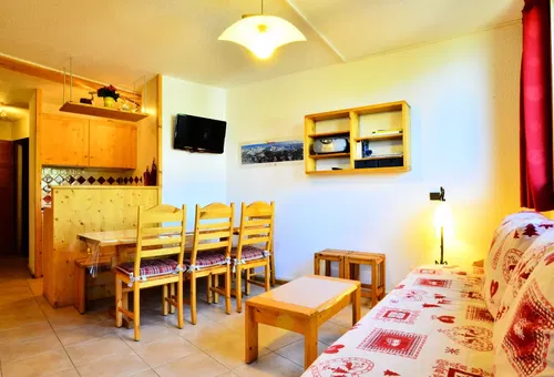 Apartment 2 bedroom Aime-la-plagne