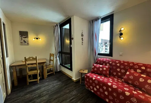 Apartment 1 bedroom Les Belleville