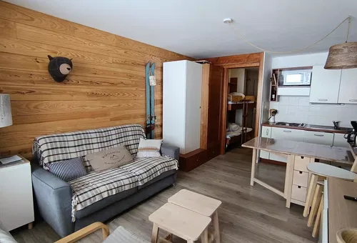 Apartment 1 bedroom Montgenèvre