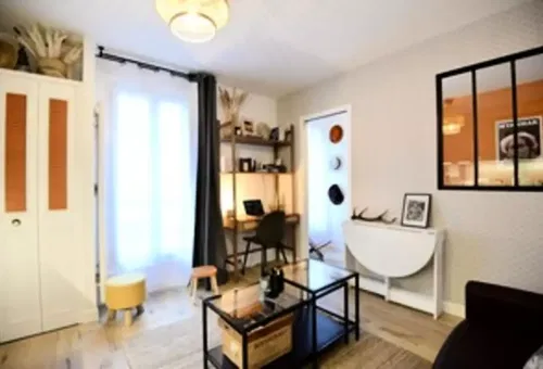 Apartment 1 bedroom Paris