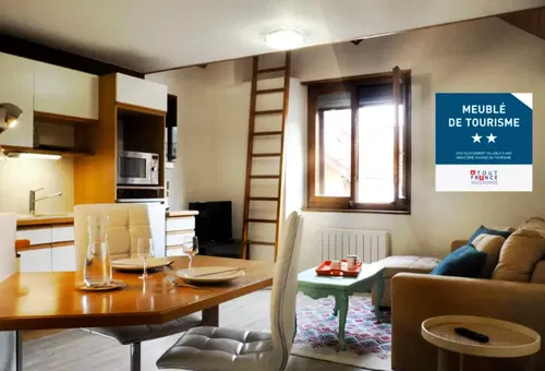 Apartment 1 bedroom Annecy