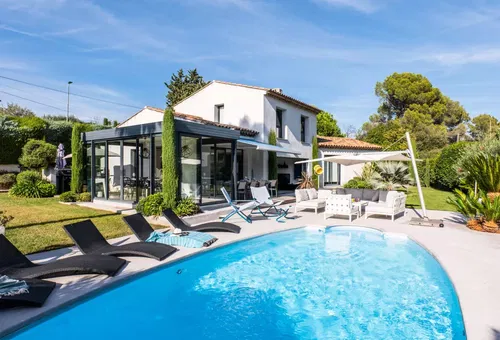 Villa 4 bedroom Biot