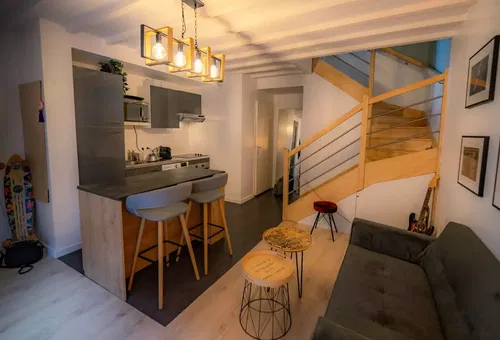 Apartment 1 bedroom Bordeaux