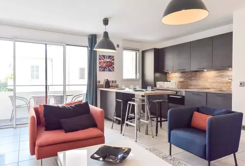 Apartment 2 bedroom Cannes