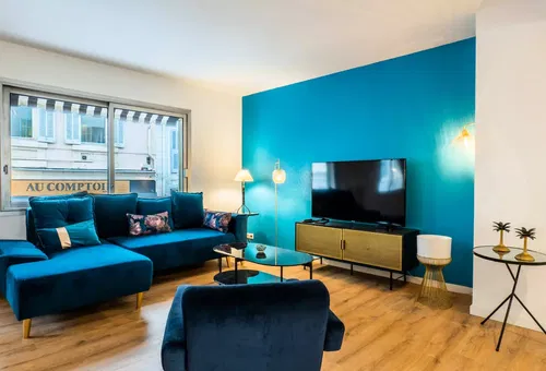 Appartement 3 chambres Cannes