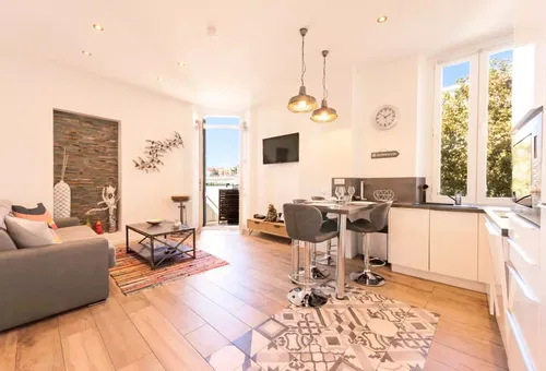 Appartement 2 chambres Cannes