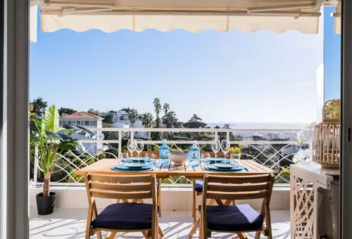 Appartement 2 chambres Cannes