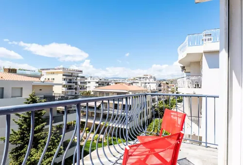Appartement 2 chambres Cannes