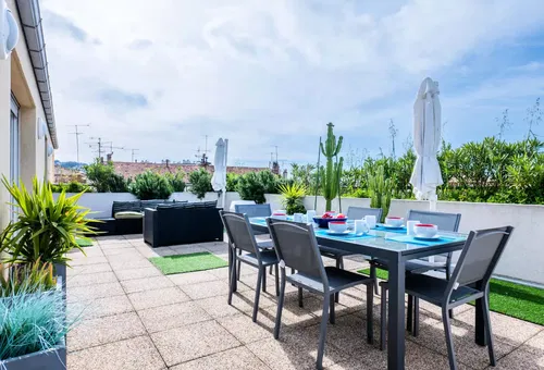 Appartement 3 chambres Cannes