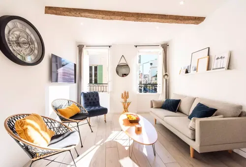 Appartement 2 chambres Cannes
