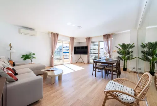 Appartement 2 chambres Cannes