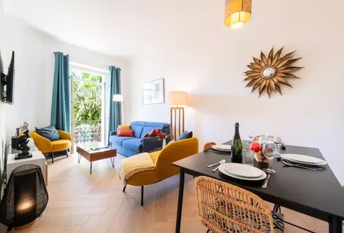 Appartement 2 chambres Cannes