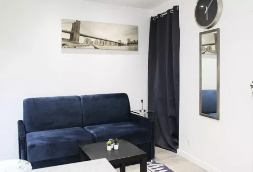 Apartment 1 bedroom Clichy