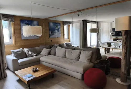 Apartment 2 bedroom Megève