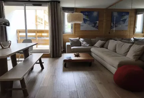 Apartment 2 bedroom Megève