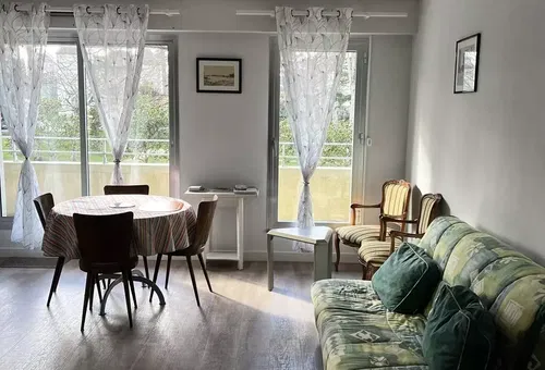 Apartment 1 bedroom Pléneuf-val-andré