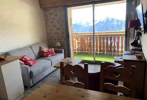 Apartment 1 bedroom Huez
