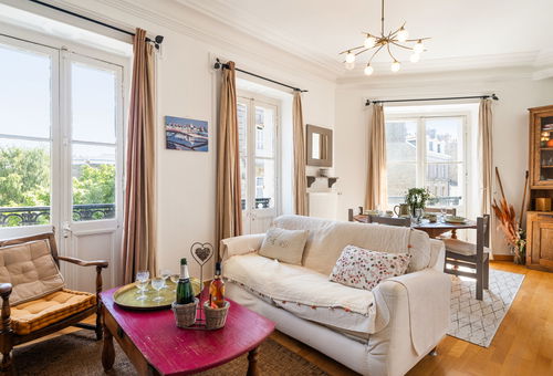 Apartment 3 bedroom Dinard