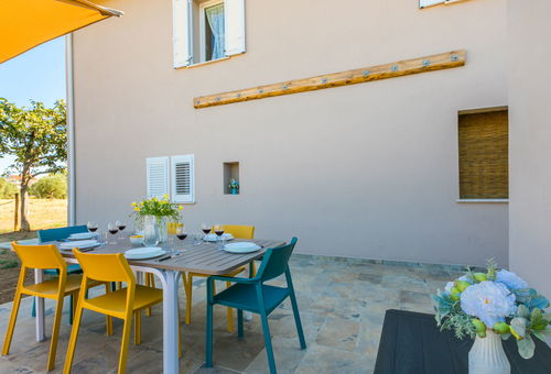 Apartment 3 bedroom Castagneto Carducci