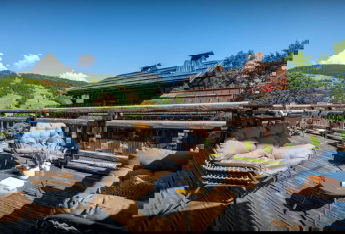 Chalet 5 chambres Megève