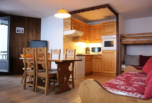 Apartment 1 bedroom Les Belleville