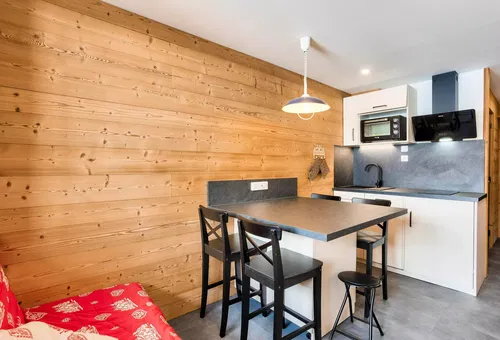 Appartement 1 chambre Les Belleville