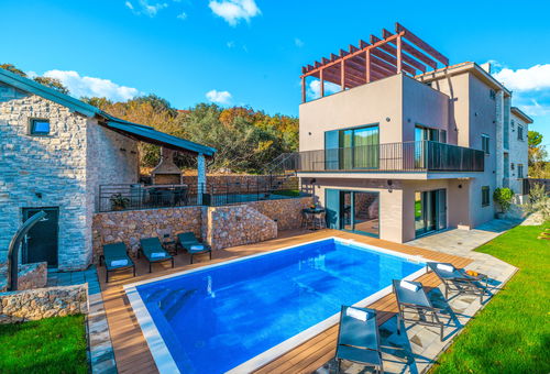 Villa 5 bedroom Dobrinj