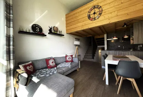 Apartment 1 bedroom Les Belleville