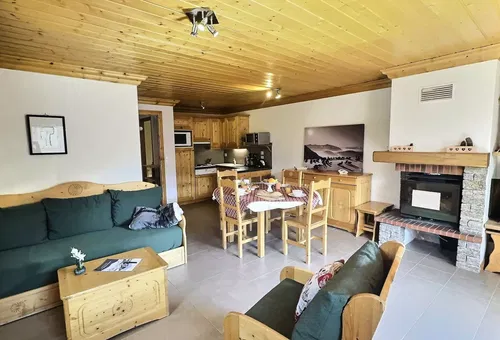 Apartment 2 bedroom Les Allues