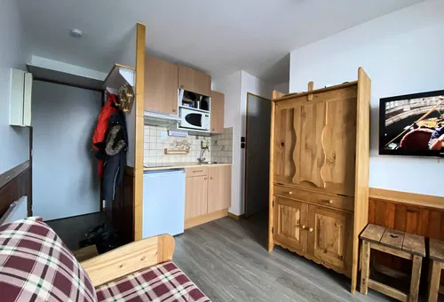 Apartment 1 bedroom Aime-la-plagne