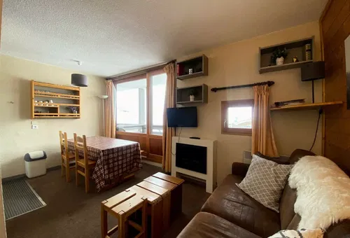 Apartment 1 bedroom Les Belleville