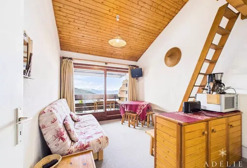 Apartment 1 bedroom Montvalezan