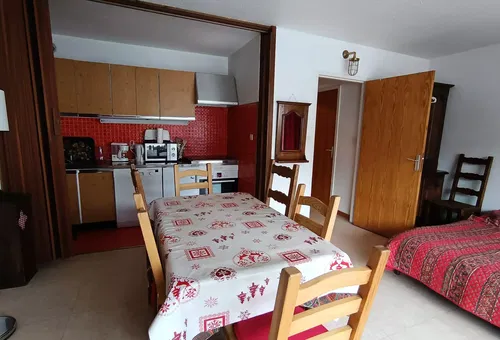 Apartment 1 bedroom Montgenèvre