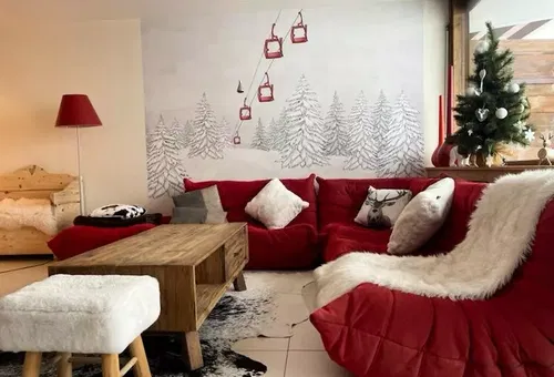 Apartment 2 bedroom La Plagne-tarentaise