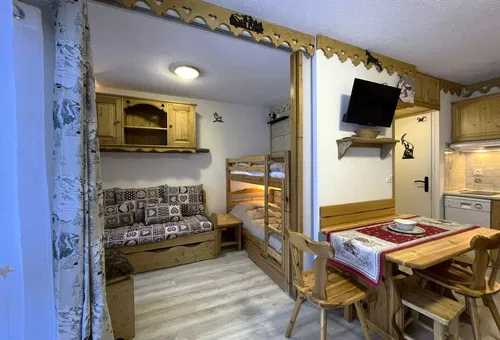 Apartment 1 bedroom Les Belleville